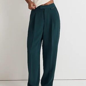 Madewell high-rise Rosedale straight trouser